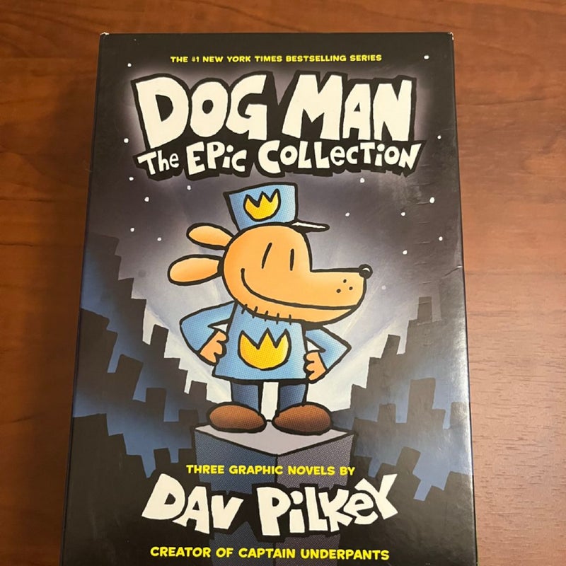 Dog Man: the Epic Collection