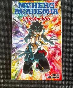 My Hero Academia: Ultra Analysis--The Official Character Guide