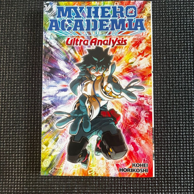 My Hero Academia: Ultra Analysis--The Official Character Guide