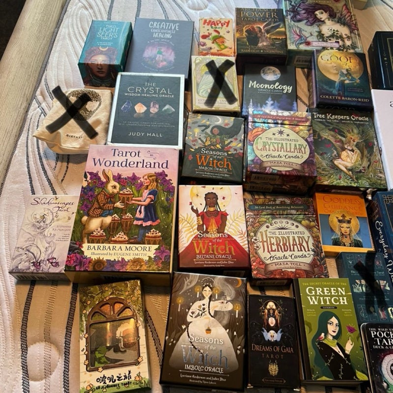 Tarot Decks! **READ DISCRIPTION FIRST!**