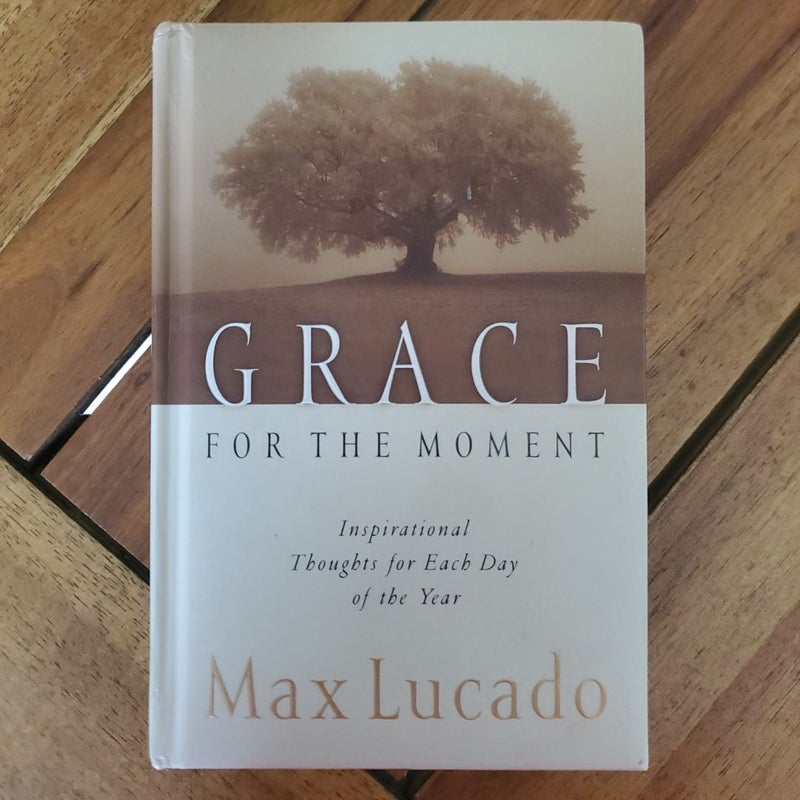 Grace For The Moment