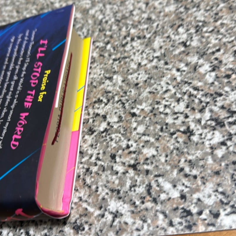 I'll Stop the World First Edition