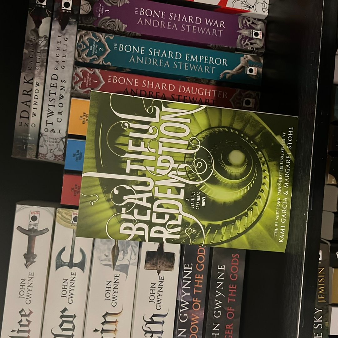 Beautiful Redemption book cover