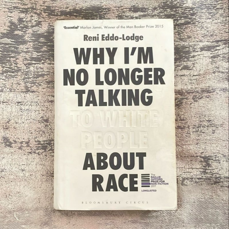 Why I'm No Longer Talking to White People about Race