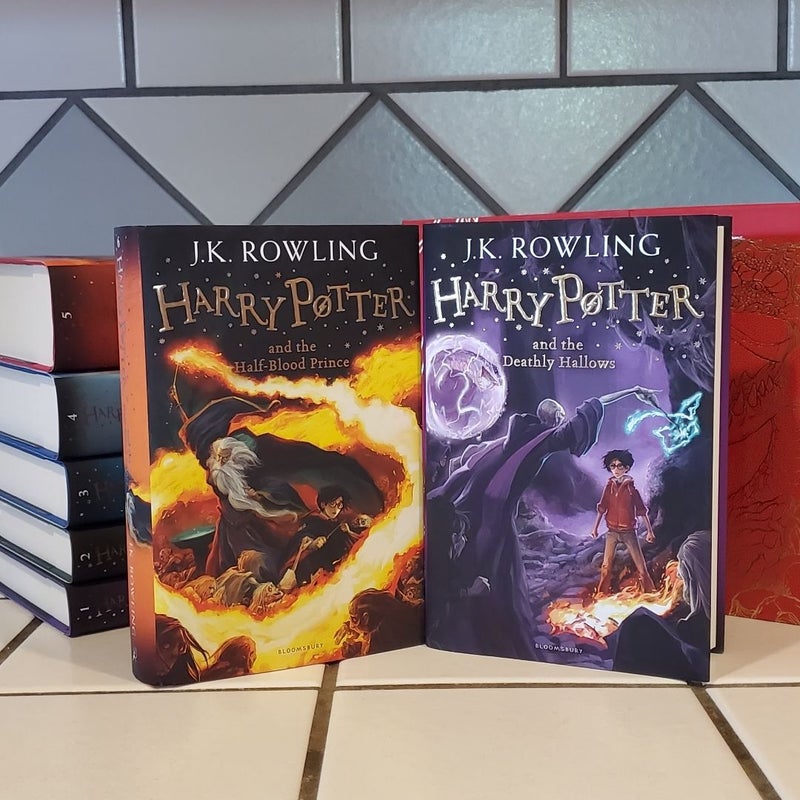 Harry Potter Paperback Boxset #1-7