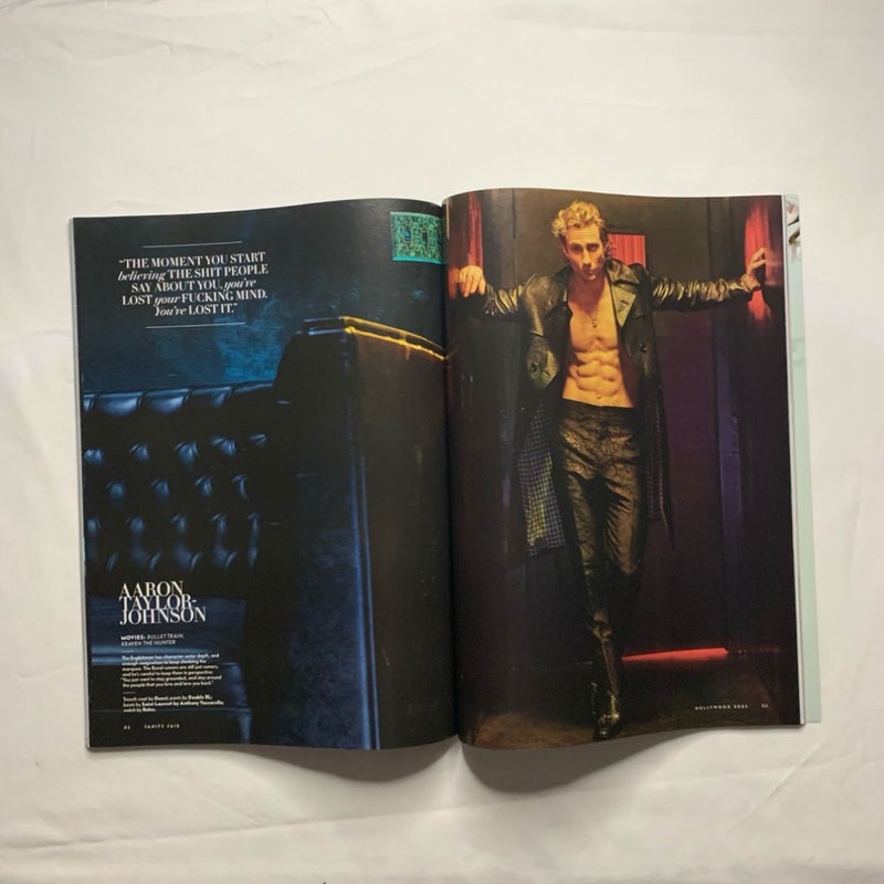 Vanity Fair The 29st Annual “Hollywood Issue” Issue 2023 Magazine