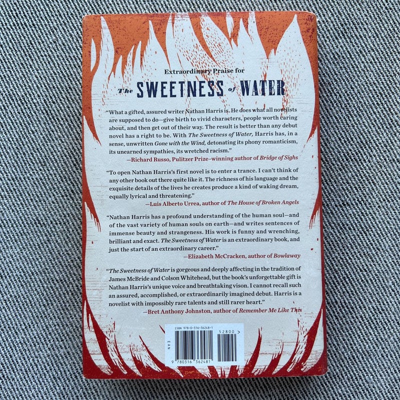 The Sweetness of Water (Oprah's Book Club)