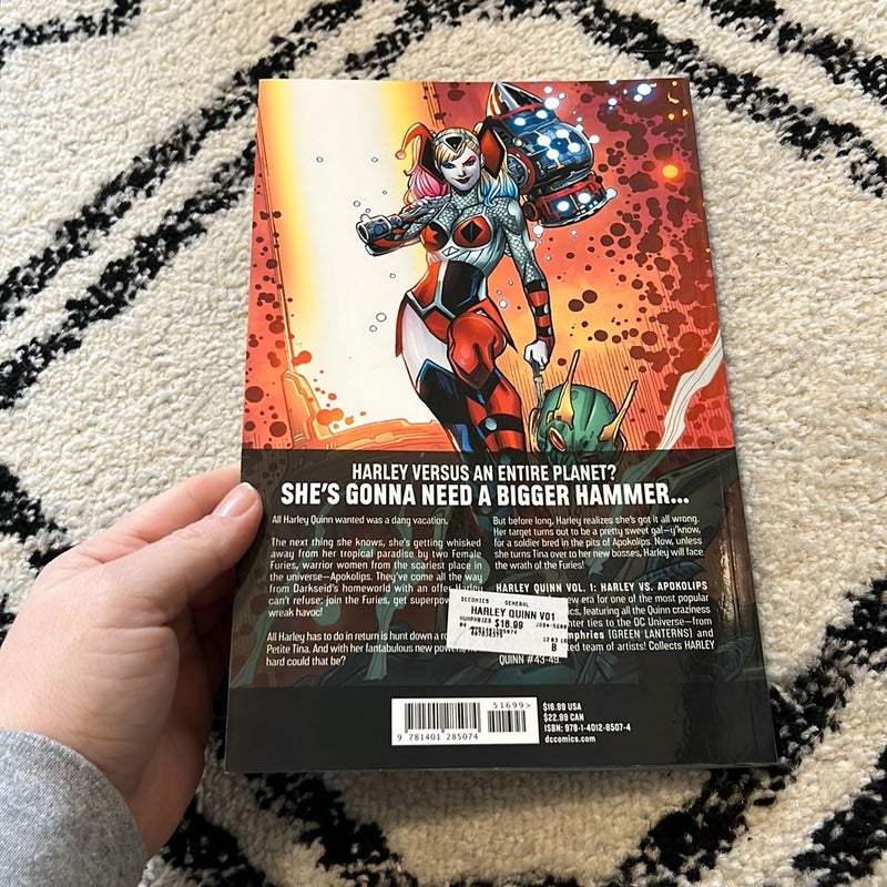 Harley Quinn Vol 1 Harley vs Apokolips