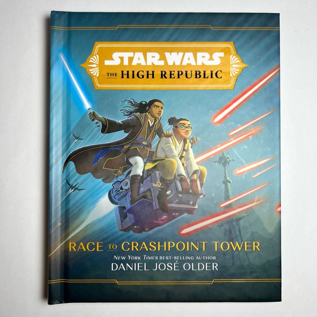 Star Wars: the High Republic Race to Crashpoint Tower