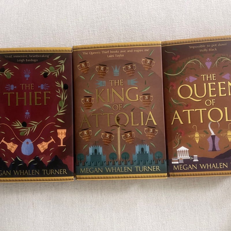 The Queen’s Thief Fairyloot Editions