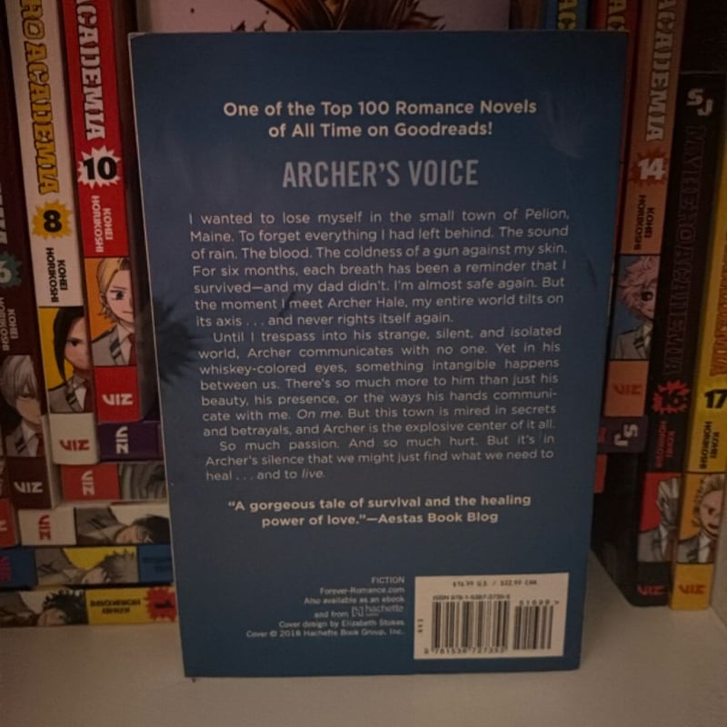 Archer's Voice by Mia Sheridan, Paperback Pangobooks
