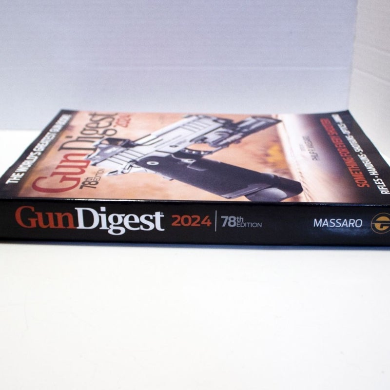 Gun Digest 2024, 78th Edition