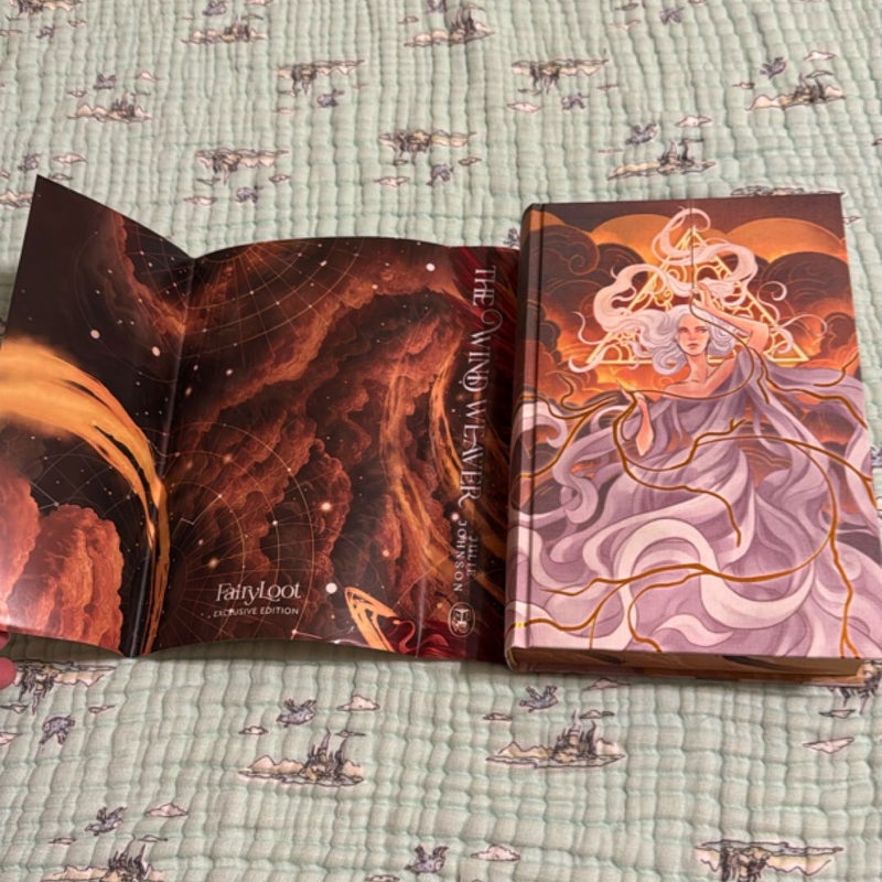 The Wind Weaver *Fairyloot Edition*