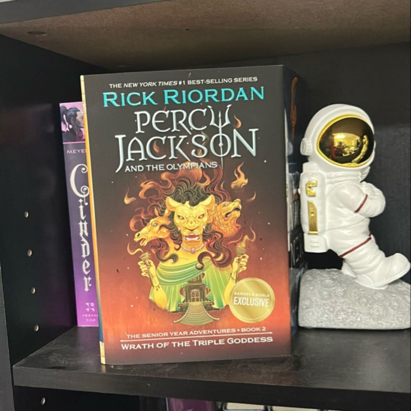 Percy Jackson and the Olympian, Wrath of the Triple Goddess Barnes and Noble Exclusive Edition