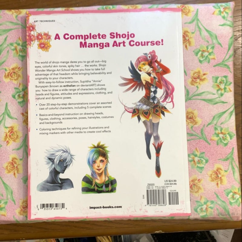 Shojo Wonder Manga Art School