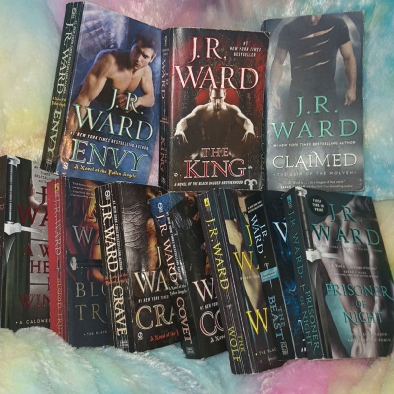 J.R. Ward bundle