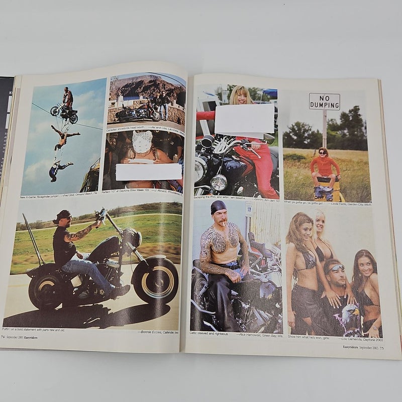 Easyriders Magazine 