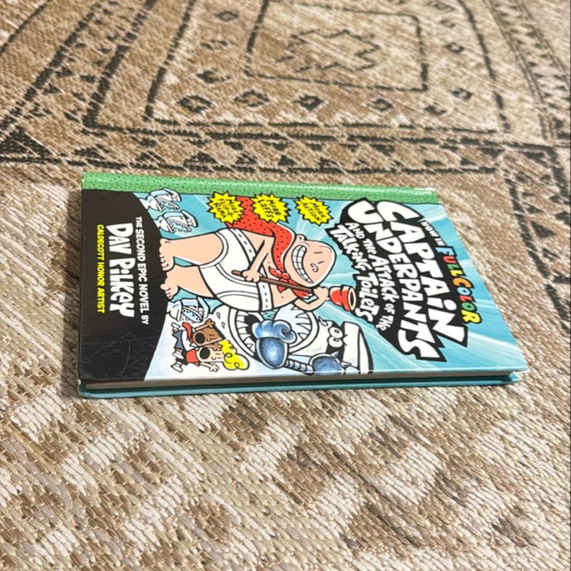 Captain Underpants and the Attack of the Talking Toilets