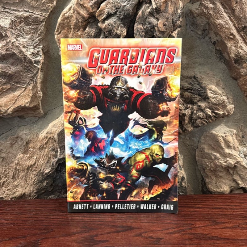 Guardians of the Galaxy by Abnett & Lanning