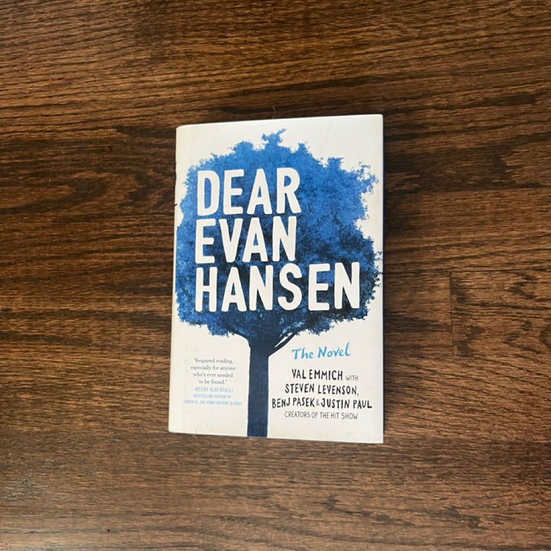 Dear Evan Hansen