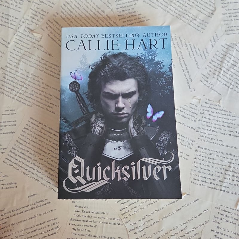 Quicksilver by Callie Hart, Paperback | Pangobooks