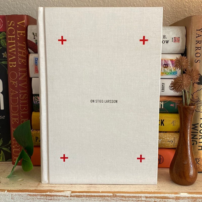 Stieg Larsson's Millennium Trilogy Deluxe Box Set
