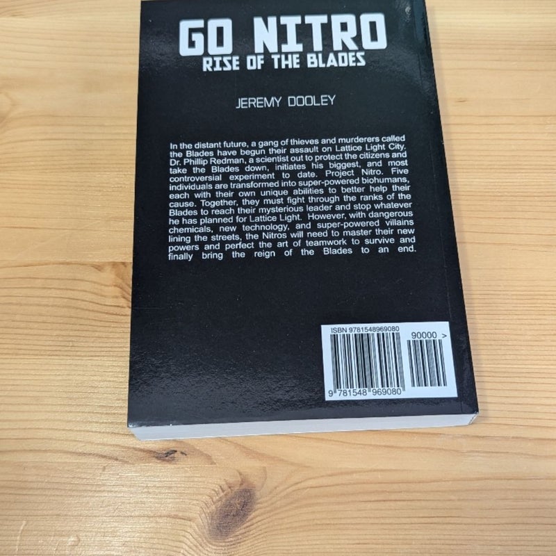 Go Nitro: Rise of the Blades