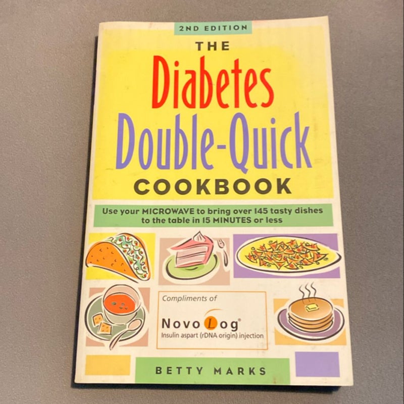 The Diabetes Double-Quick Cookbook