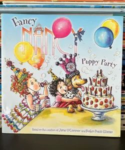 Fancy Nancy Puppy Party