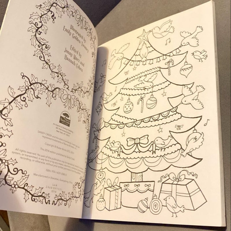 The Christmas Coloring Book