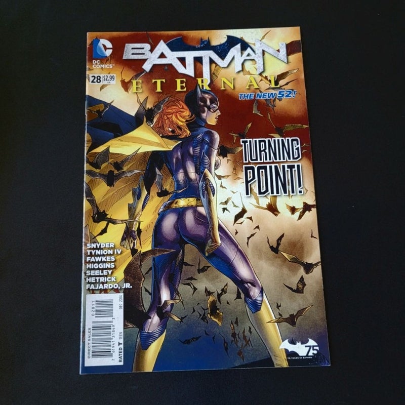 Batman: Eternal #28