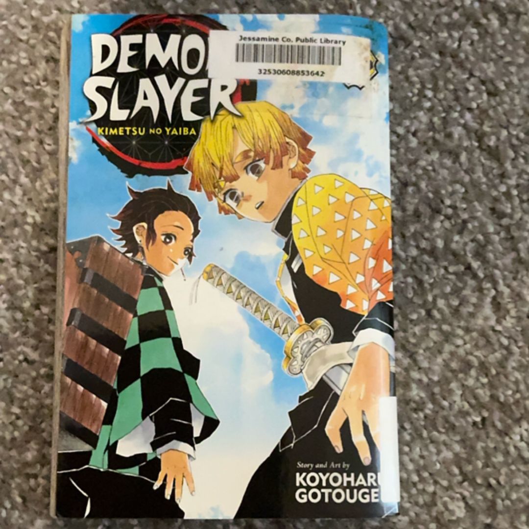 Demon Slayer: Kimetsu No Yaiba, Vol. 3