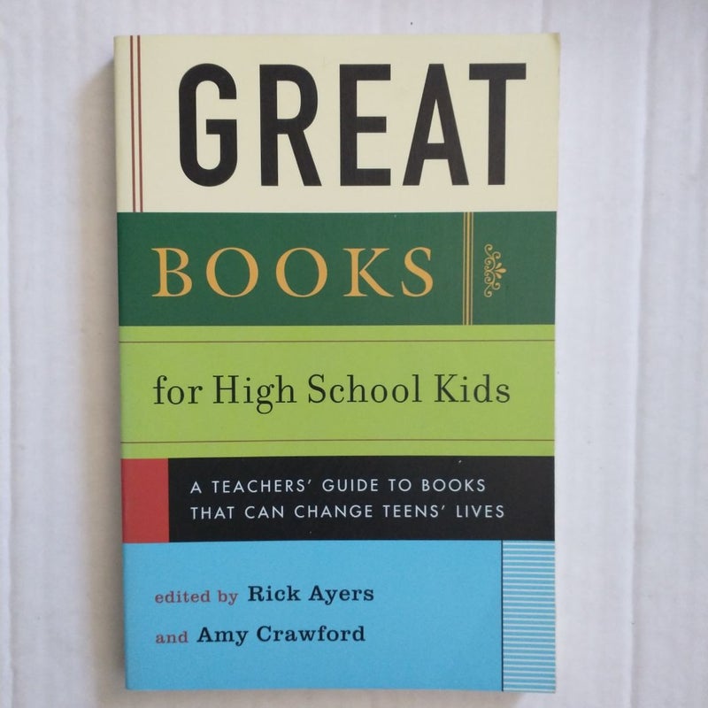 Great Books for High School Kids