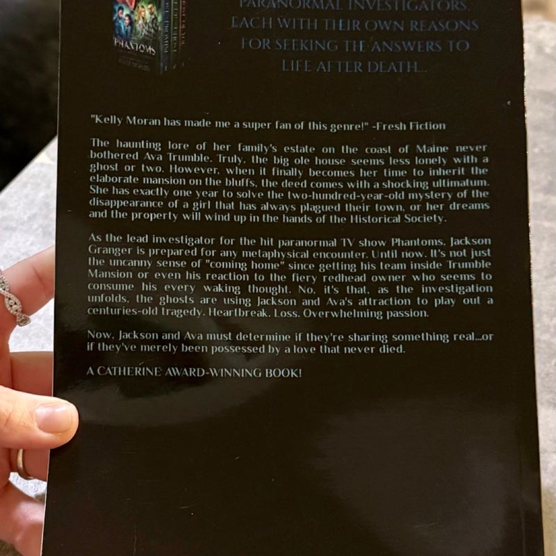 Signed Paperback - Ghost of a Promise 