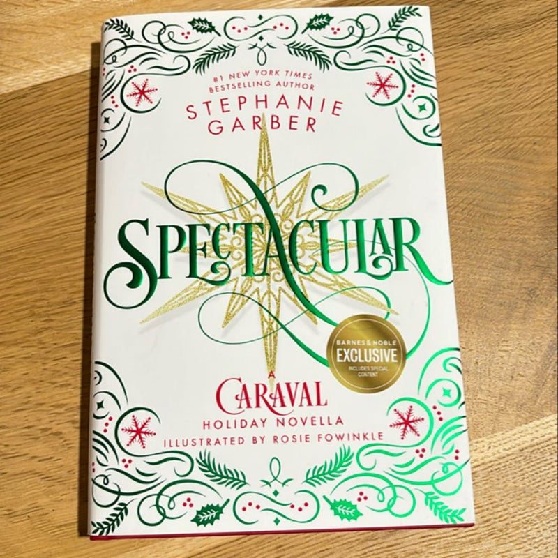 Spectacular B&N edition