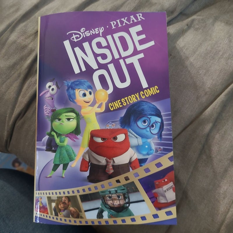 Disney/Pixar Inside Out Cinestory Comic