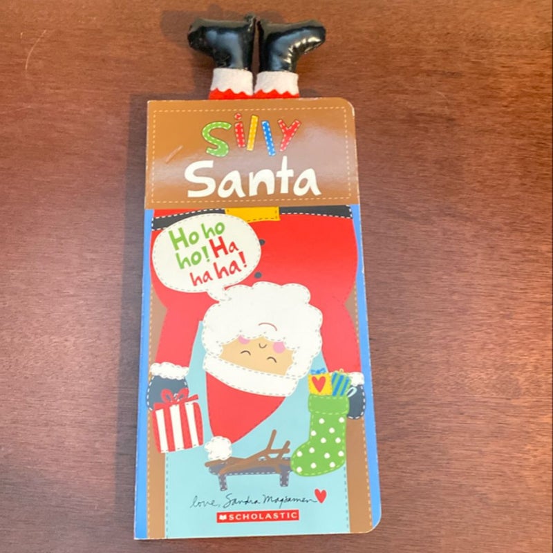 Silly Santa: a Touch-And-Feel Holiday Joke Book (Perfect Christmas Gift or Stocking Stuffer)