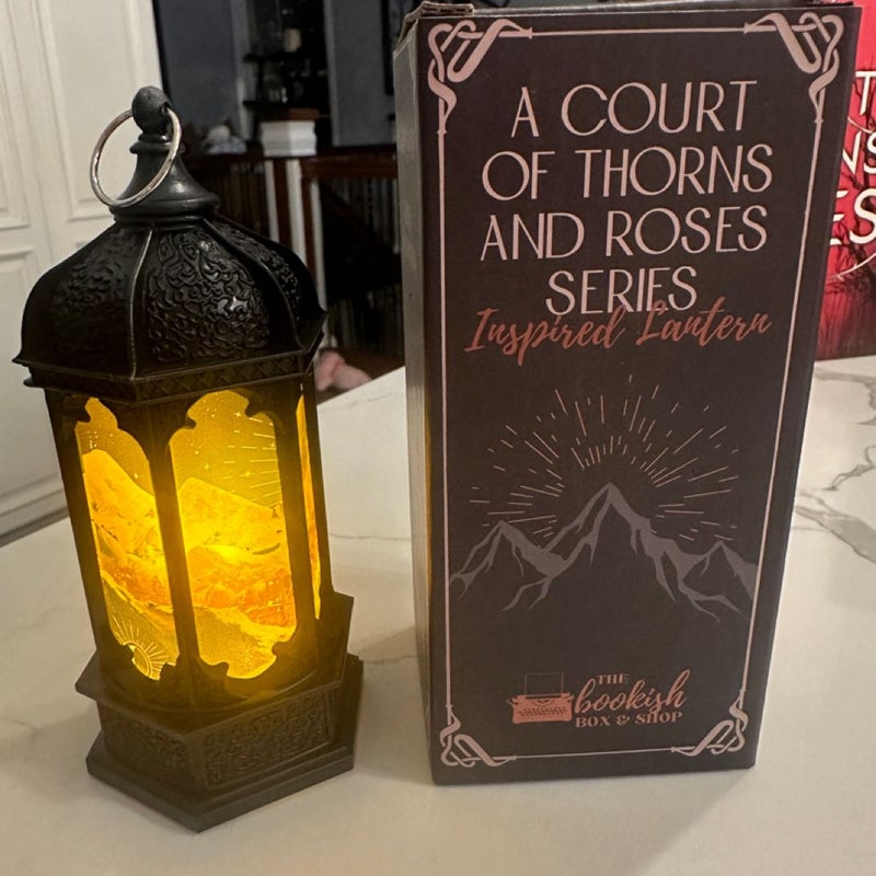 A court of thorns and roses complete set with extras