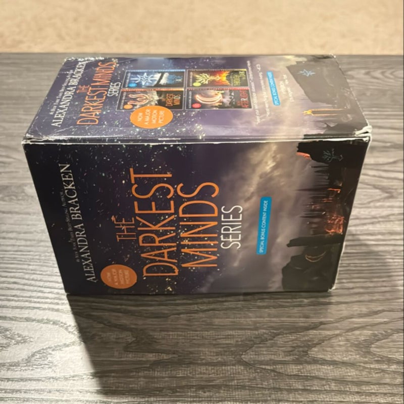 The Darkest Minds Series Boxed Set [4-Book Paperback Boxed Set] (the Darkest Minds)