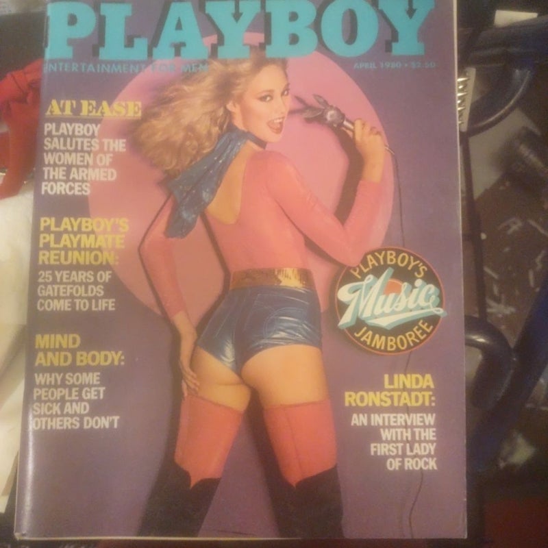 Playboy Magazine April 1980 Volume 27 # 4 Cover Story Sherry Shatlock