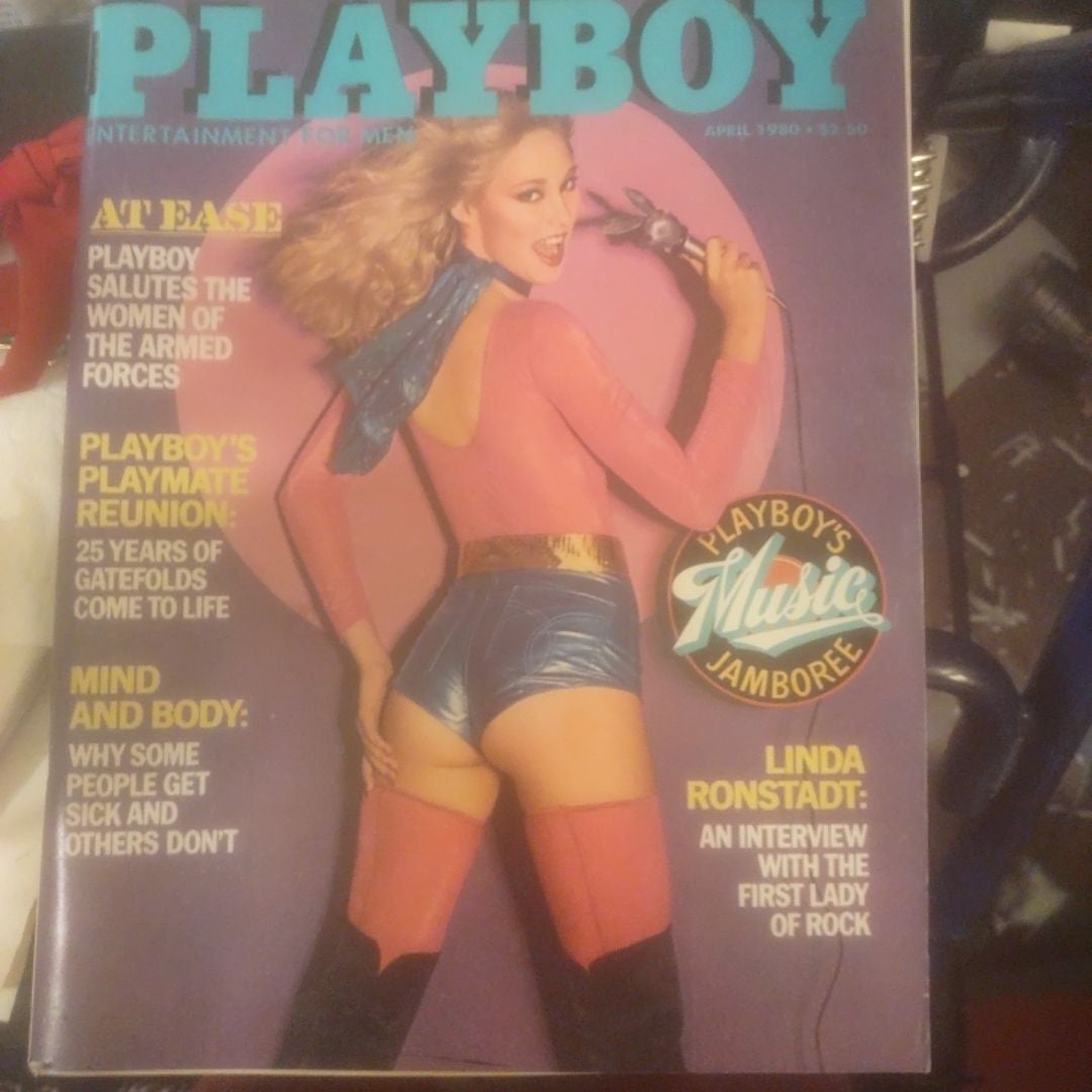 Playboy Magazine April 1980 Volume 27 # 4 Cover Story Sherry