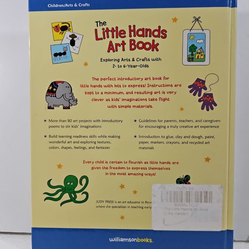 Little Hands Art Book