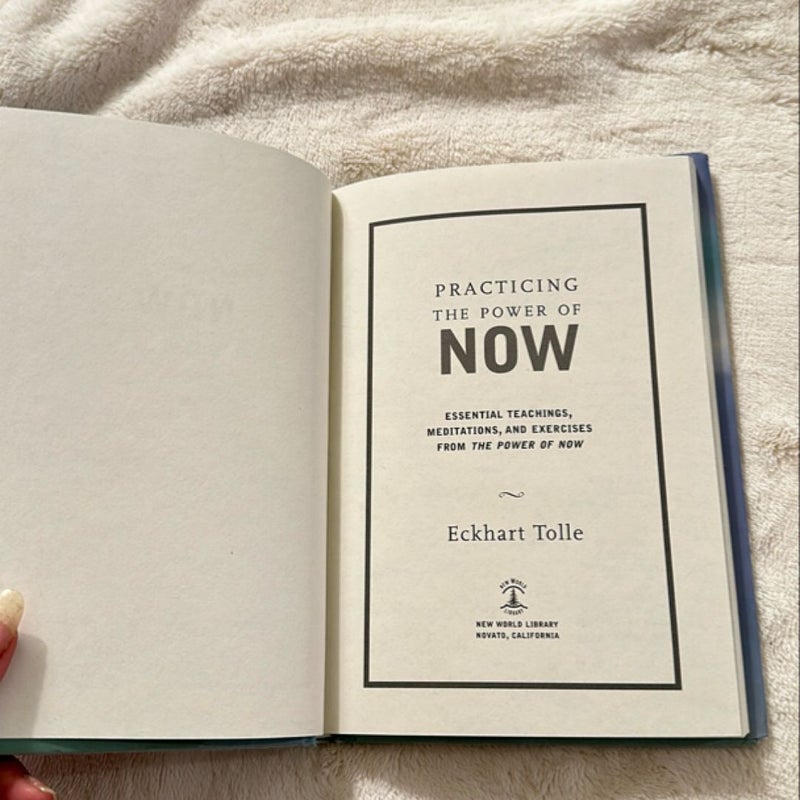 Practicing the Power of Now