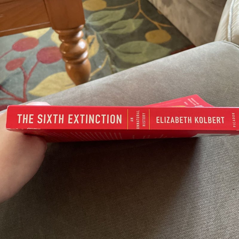 The Sixth Extinction