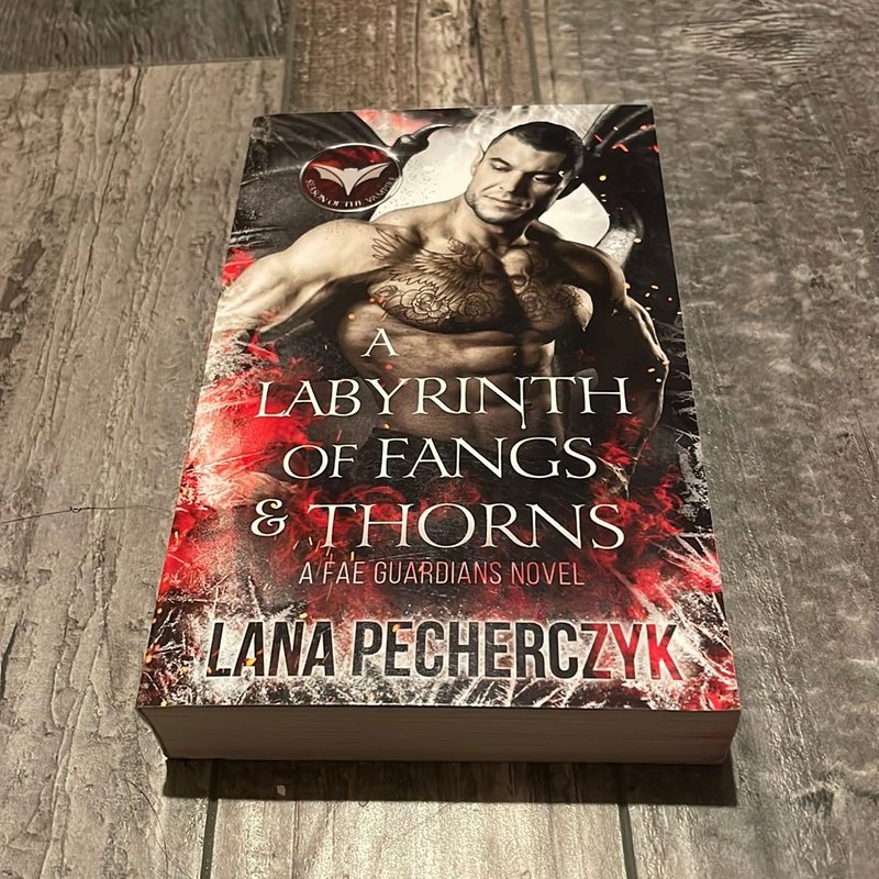 A Labyrinth of Fangs and Thorns by Lana Pecherczyk