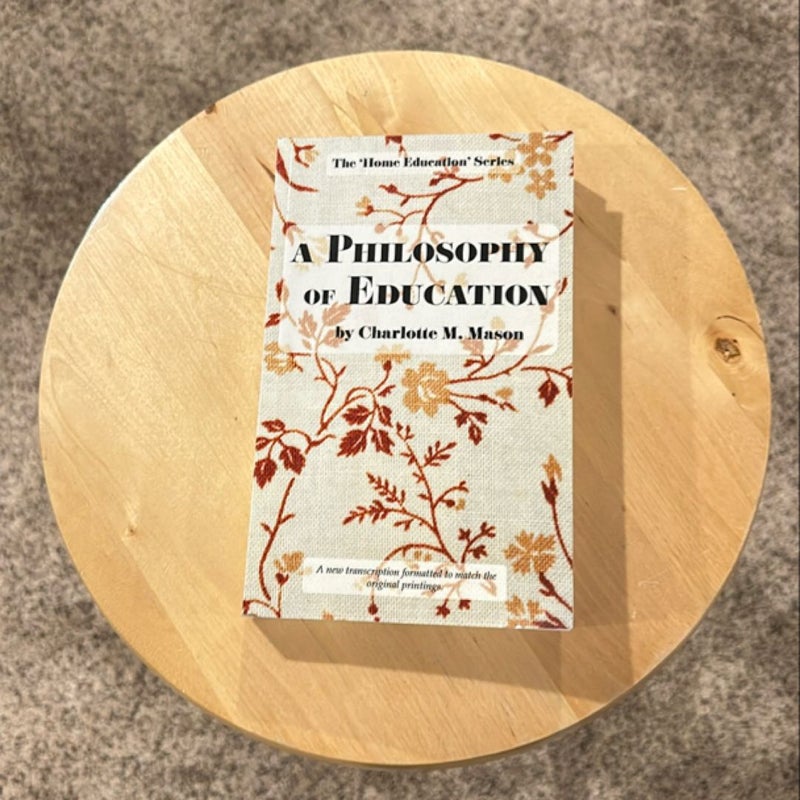 Towards a Philosophy of Education