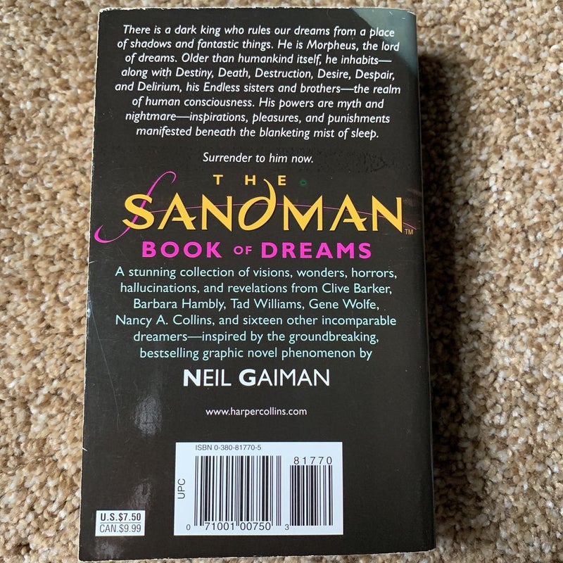 The Sandman: Book of Dreams