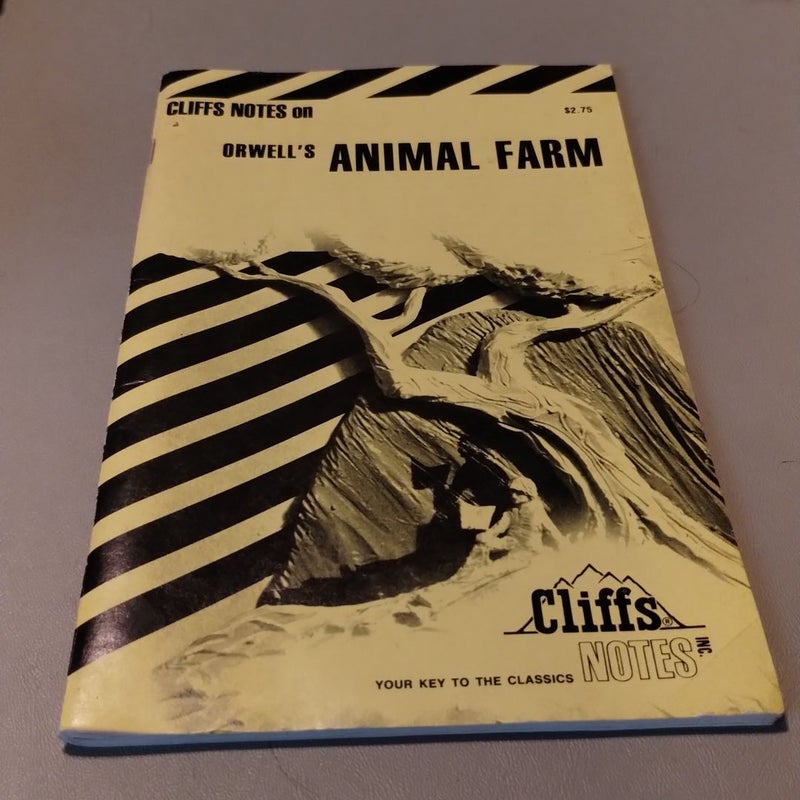 Animal Farm & Cliffs Notes 