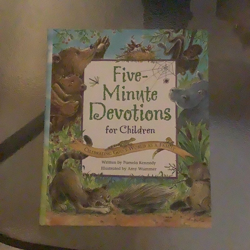 Five Minute Devotions for Children