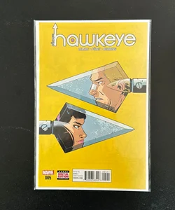 Hawkeye # 005 Marvel Comics 